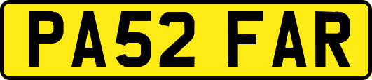 PA52FAR