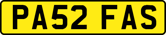 PA52FAS