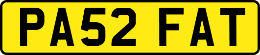 PA52FAT