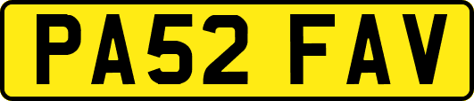 PA52FAV