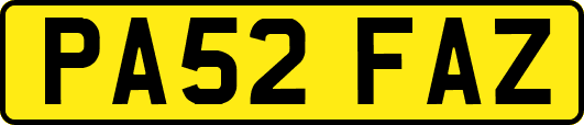 PA52FAZ