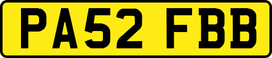 PA52FBB