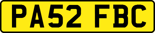PA52FBC