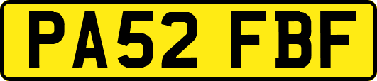PA52FBF