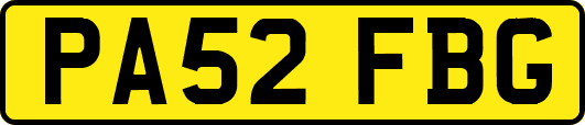 PA52FBG