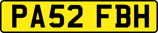 PA52FBH