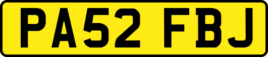 PA52FBJ