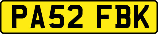 PA52FBK