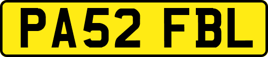PA52FBL