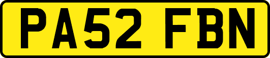 PA52FBN