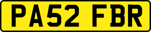 PA52FBR
