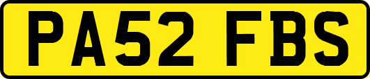 PA52FBS