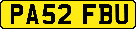 PA52FBU