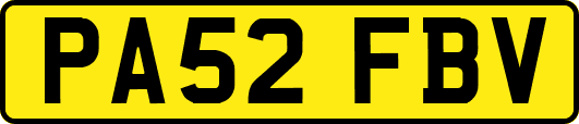 PA52FBV