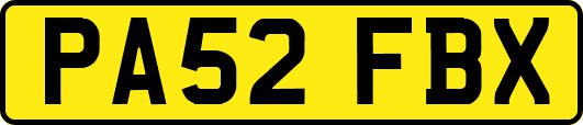 PA52FBX