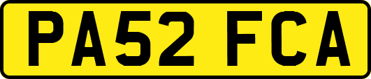 PA52FCA