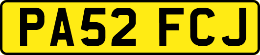 PA52FCJ