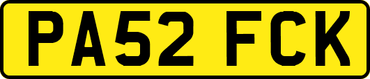 PA52FCK