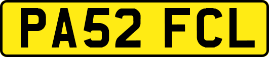 PA52FCL
