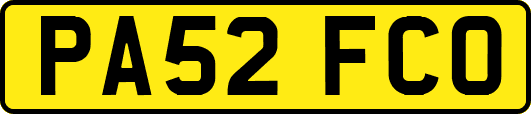 PA52FCO