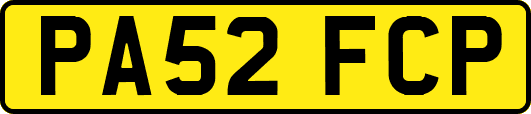 PA52FCP