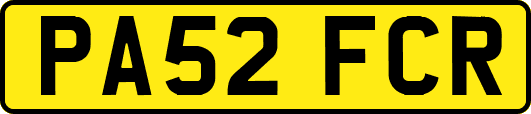 PA52FCR