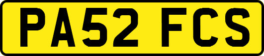 PA52FCS