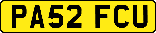 PA52FCU
