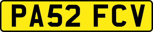 PA52FCV