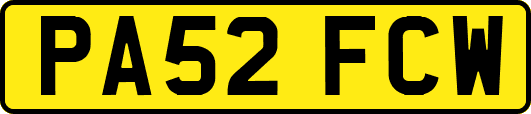 PA52FCW