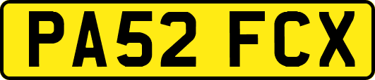 PA52FCX