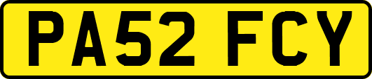 PA52FCY
