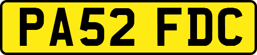 PA52FDC