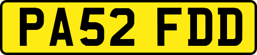 PA52FDD