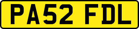 PA52FDL