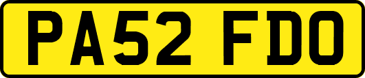 PA52FDO