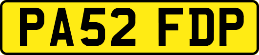 PA52FDP