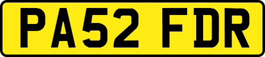 PA52FDR