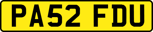 PA52FDU