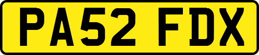 PA52FDX