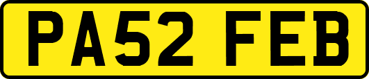 PA52FEB