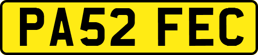 PA52FEC