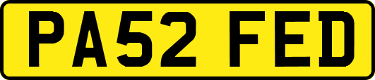 PA52FED