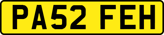 PA52FEH