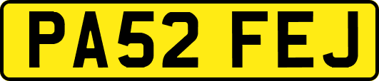 PA52FEJ