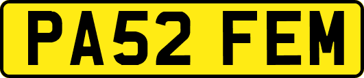 PA52FEM