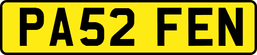 PA52FEN