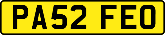 PA52FEO