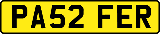 PA52FER