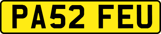 PA52FEU